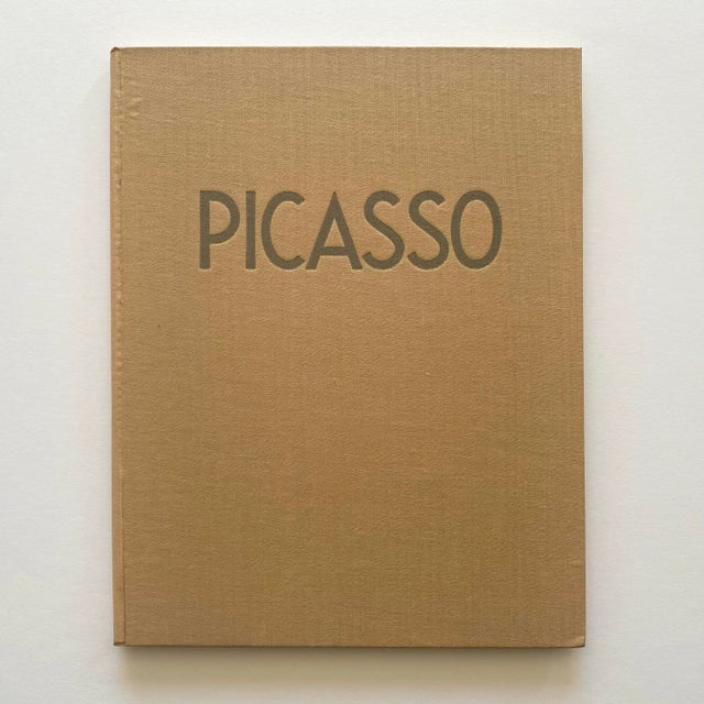 This Pablo Picasso " Couleurs Des Maitres " very rare vintage 1946 first edition fine art lithograph print collector's...