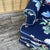Hollywood Regency Floral Print Upholstered Lounge Chair. Circa 1970s For Sale - Image 13 of 18