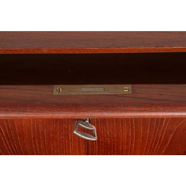 Chest of 4 Drawers in Teak, Denmark, 1960s For Sale - Image 12 of 13