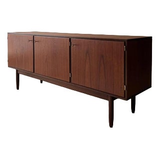 Vintage Danish Teak Sideboard, 1960s For Sale