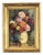 French School Artist, Still Life with a Bouquet of Flowers, Oil on Canvas, 20th Centuy For Sale