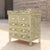Arabesque Olive Green Inlay Dresser & Changing Table by House of Jaipur For Sale - Image 6 of 6