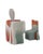 Contemporary Surreal Vanity Set by Malabar, Set of 2 For Sale - Image 3 of 18