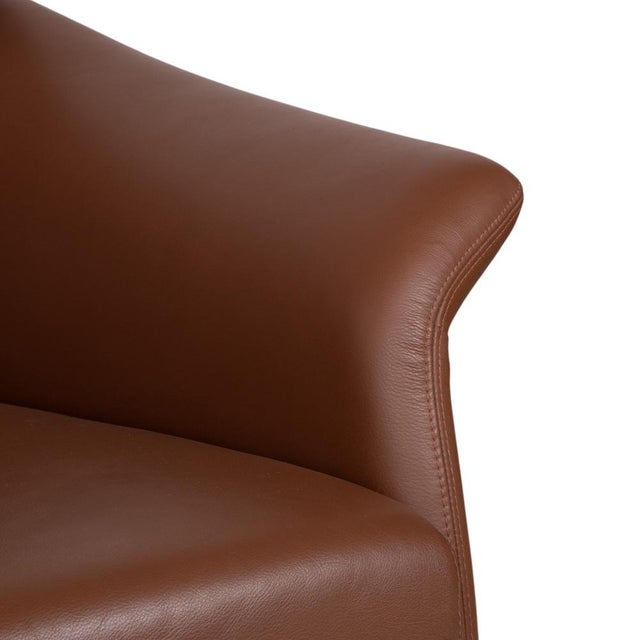 Three-Seater Leather Sofa from Walter Knoll For Sale - Image 4 of 13