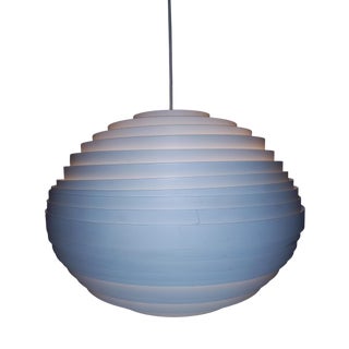 Suspension Lamp by Wilhelm Vest for Vest Leuchten Austria For Sale