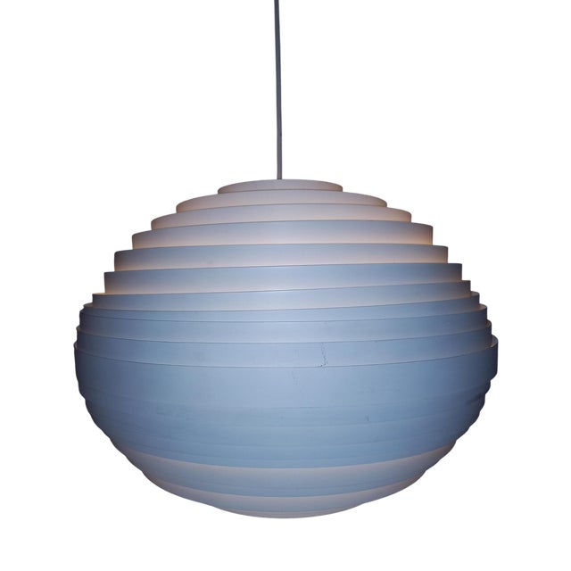 Suspension Lamp by Wilhelm Vest for Vest Leuchten Austria For Sale