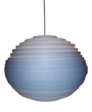 Suspension Lamp by Wilhelm Vest for Vest Leuchten Austria