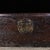 Dark Hardwood Relief-Carved Box, Bat, Double Coin & Peach Motifs, "Fu Shou Ru Yi" Treasure Chest For Sale In Los Angeles - Image 6 of 9