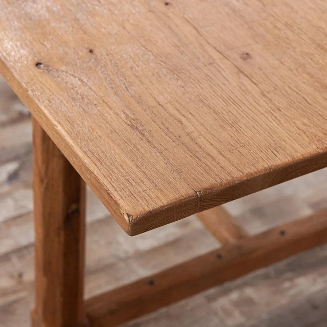 Brown Woodbridge Furniture Forever Table in Breadboard Finish For Sale - Image 8 of 10