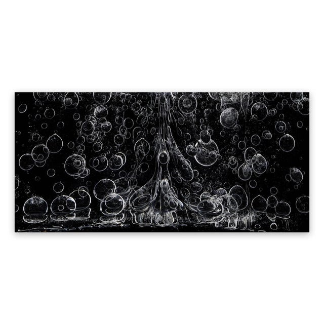 Seb Janiak Contemporary Abstract Chromogenic Print Photography "Gravity Liquid 83" by Seb Janiak For Sale - Image 4 of 4