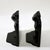 Mid 20th Century Gothic Medieval Cat Cast Iron Bookends-a Pair For Sale In Cincinnati - Image 6 of 12
