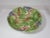 Asparagus 1990s Large Grape and Leaf High Relief Bowl For Sale - Image 8 of 8