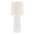 Mitzi Maisie 1-Light Table Lamp, Aged Brass For Sale