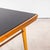 Mid-Century Angular Low Table with Dark Slate Laminate Top, 1950s For Sale - Image 4 of 8