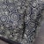 Comfortable Lounge Chair With Swirl Pattern Upholstery For Sale - Image 9 of 9