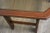 Wood Mahogany & Glass Mid-Century Modern Coffee Table For Sale - Image 7 of 8