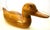 An exceptional hand-carved, late-20th-century California “Ring Bill” decoy, it's an authentic folk art drake duck sculpted...