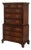 George III Style Mahogany Chest on Chest For Sale