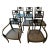 Late 20th Century Baker "Governor Alston" Historic Charleston Collection Dining Chairs For Sale