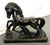 Mid-Century Modern Mid Century Ceramic Rearing Black Stallion Figure Signed 'R R' Possibly Italian Sculptor Renato Rumonato For Sale - Image 3 of 16