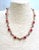 Bochic “Capri” Vintage Ruby, Amethyst, Peridot Necklace In 18K Gold & Silver For Sale - Image 12 of 14