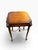 Theodore Alexander Theodore Alexander Attributed Neoclassical Lion-Head Tooled Leather Drink Table For Sale - Image 4 of 14