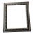 Contemporary Silver Embossed Frame 27"x30" For Sale