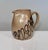 This high quality ceramic art jug vase is attributed to the renown German ceramic artist Helma Klett (1908-1996). A...