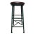 Vintage Angle Steel Factory Stool For Sale