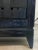 Black Modern Black Cerused Oak Finished Four Door Credenza For Sale - Image 8 of 10