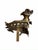 Antique French Rococo Revival Bronze Chenets Andirons – Pair For Sale - Image 10 of 11