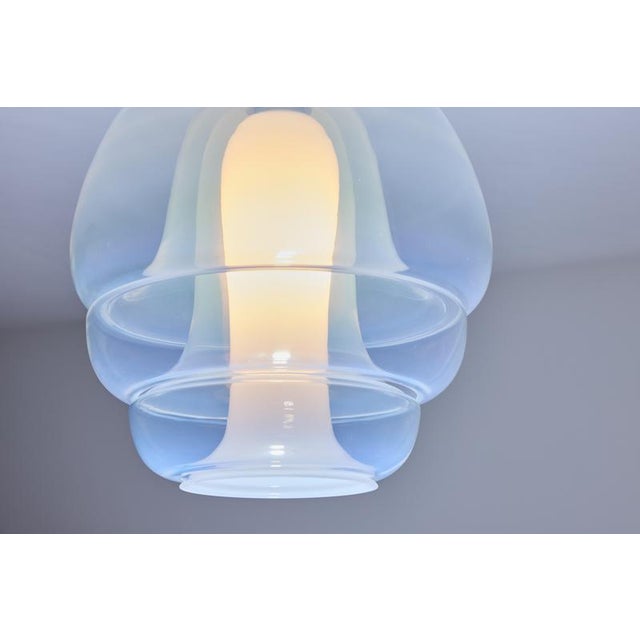 Vintage LS134 Pendant Light by Carlo Nason for Mazzega, 1974 For Sale - Image 13 of 14