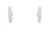 Very nice set of Bauhaus style Bathroom Wall lamps .Porcelain armature , comes with White Opaline Glass shades . 2 E14...