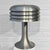 Space Age Table Lamp Bn-26 in Aluminum by Hans-Agne Jakobsson for Hans-Agne Jakobsson Ab Markaryd, Sweden, 1960s For Sale - Image 16 of 16