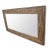Salvaged Wood Strip Large Mirror For Sale In Los Angeles - Image 6 of 8