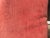 Textile Custom Coral Orange Corduroy Pillows - A Pair For Sale - Image 7 of 9