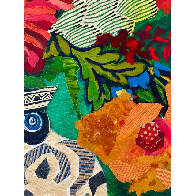 SAFFRON”… this exotic large scale floral is from my series called POSTCARDS FROM MOROCCO featuring paintings inspired by...