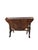 An exceptional English Victorian Sutherland drop-leaf table in richly figured burr walnut, circa 1860–1880. The tabletop...
