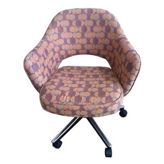 Eero Saarinen Knoll Executive Arm Chair For Sale