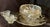 Transparent Mid 20th Century Indiana Glass Willow Punch Bowl Set With Cream and Sugar Set - Set of 4 For Sale - Image 8 of 12