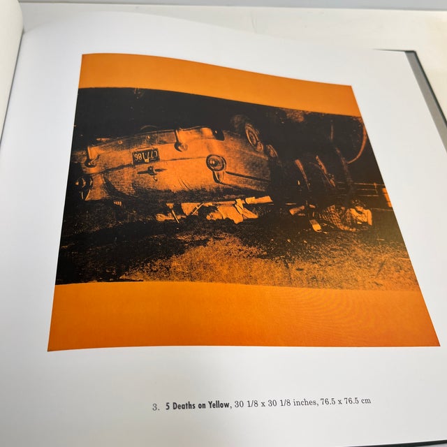 2004 Andy Warhol 5 Deaths Book For Sale - Image 9 of 11
