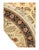 Traditional Pasargad DC Fine Hand Knotted Kashan Design Round Rug For Sale - Image 3 of 3