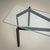 Black Coffee Table with Black Iron Frame, Italy, 1960s For Sale - Image 8 of 16