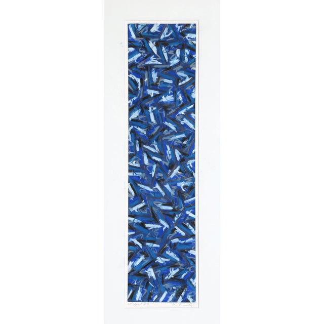 Abstract Ben Hancocks, 20th April, Oil Pastel For Sale - Image 3 of 3