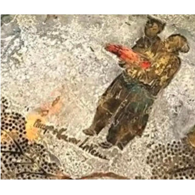 Philip and Kelvin Laverne "Chan" Circular Cocktail Table For Sale - Image 9 of 12