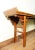 Wood Authentic Antique Altar Table, Circa late of 18th Century For Sale - Image 7 of 11