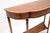 Wood Antique Regency Style Burr Walnut Console Table, 1950 For Sale - Image 7 of 10