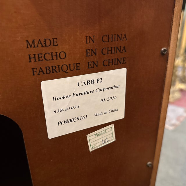 Hooker Furniture Hooker Furniture Melange Mirrored Gold Sideboard For Sale - Image 4 of 12