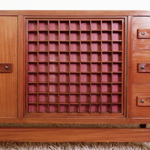 Wall Unit by Franco Campo and Carlo Graffi for Home Torino, 1950s For Sale - Image 12 of 17