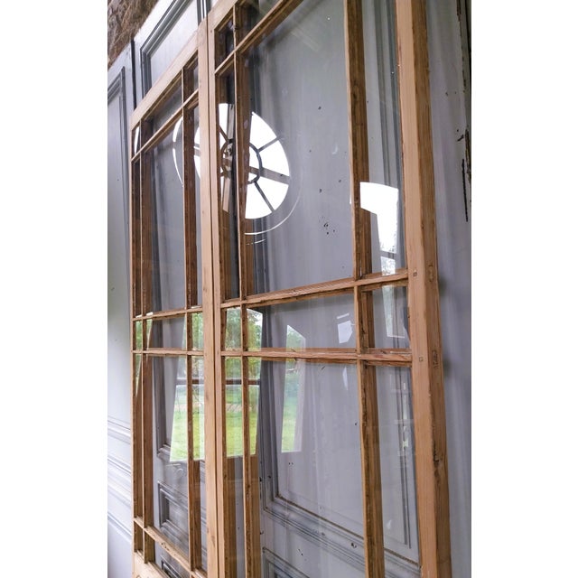 Double-Leaf Glass Doors, Set of 2 For Sale - Image 12 of 16